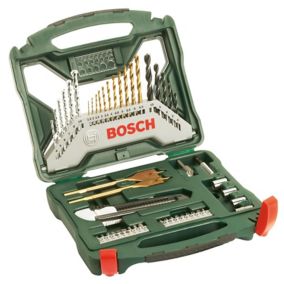 Bosch X-Line 50 piece Multi-purpose Drill bit
