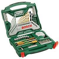 Bosch X-Line 70 piece Multi-purpose Drill bit set - 2607019329