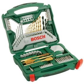 Bosch X-Line 70 piece Multi-purpose Drill bit