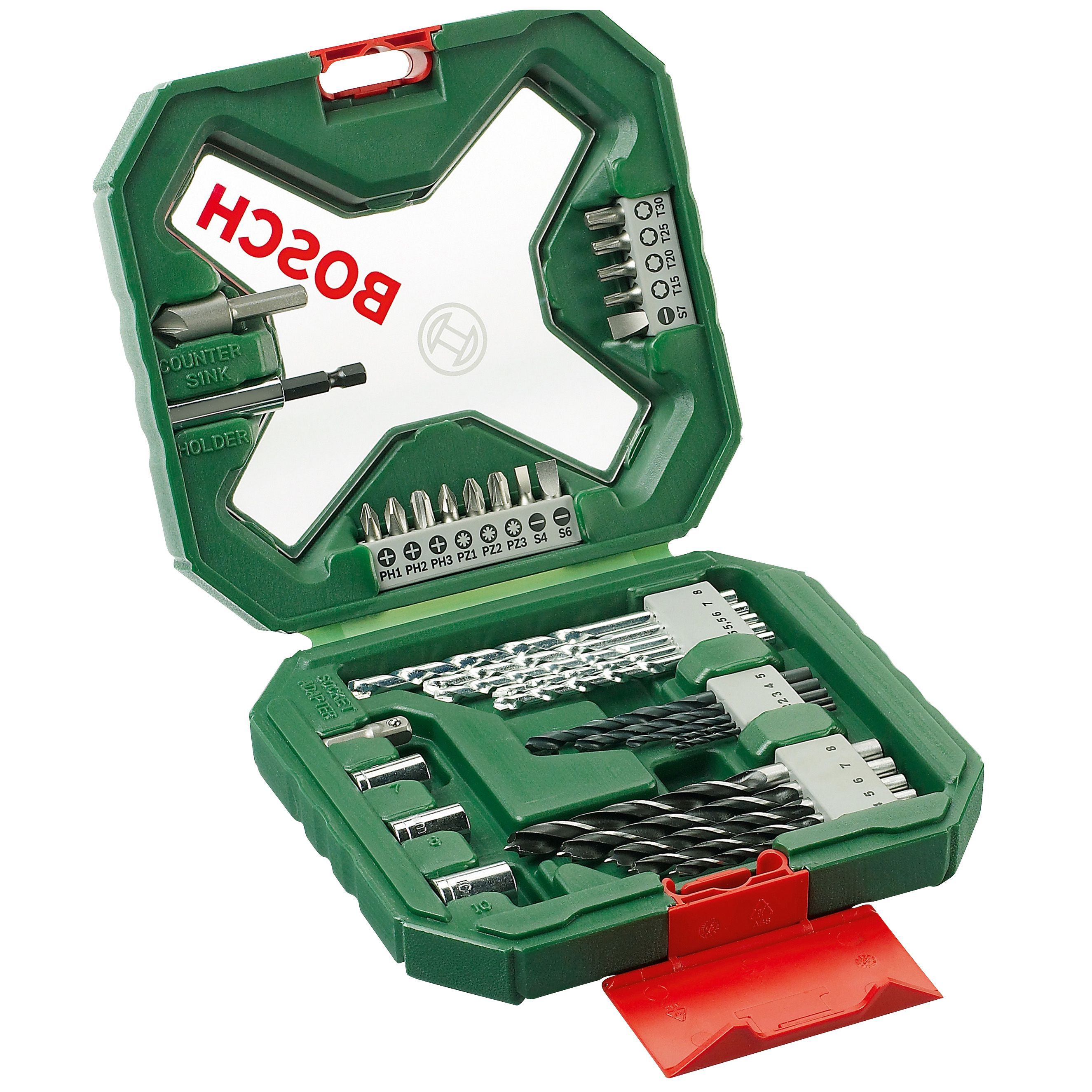Bosch X-Line HSS Drill bit set (34 piece)