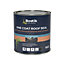 Bostik 1kg Black Roofing waterproofer Tin