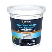 Bostik Black Powder colour Tub