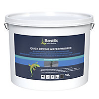 Bostik Black Roofing waterproofer, 10L Tub