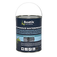 Bostik Black Roofing waterproofer, 5L