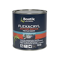 Bostik Black Waterproof sealing compound Tin 1kg