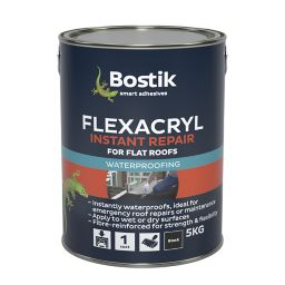 Bostik Black Waterproof sealing compound Tin 5kg