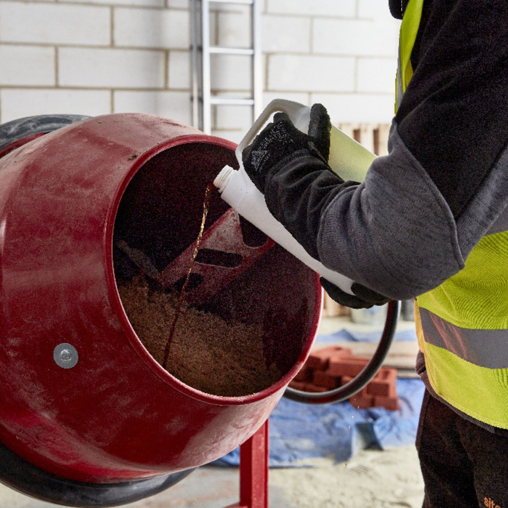 Bostik Brown Mortar plasticiser, 5L Jerry can