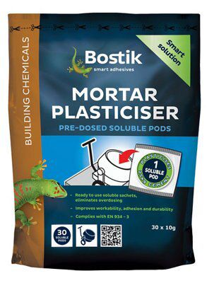 Bostik Building Chemicals Mortar plasticiser