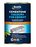 Bostik Cementone Black Cement colouring