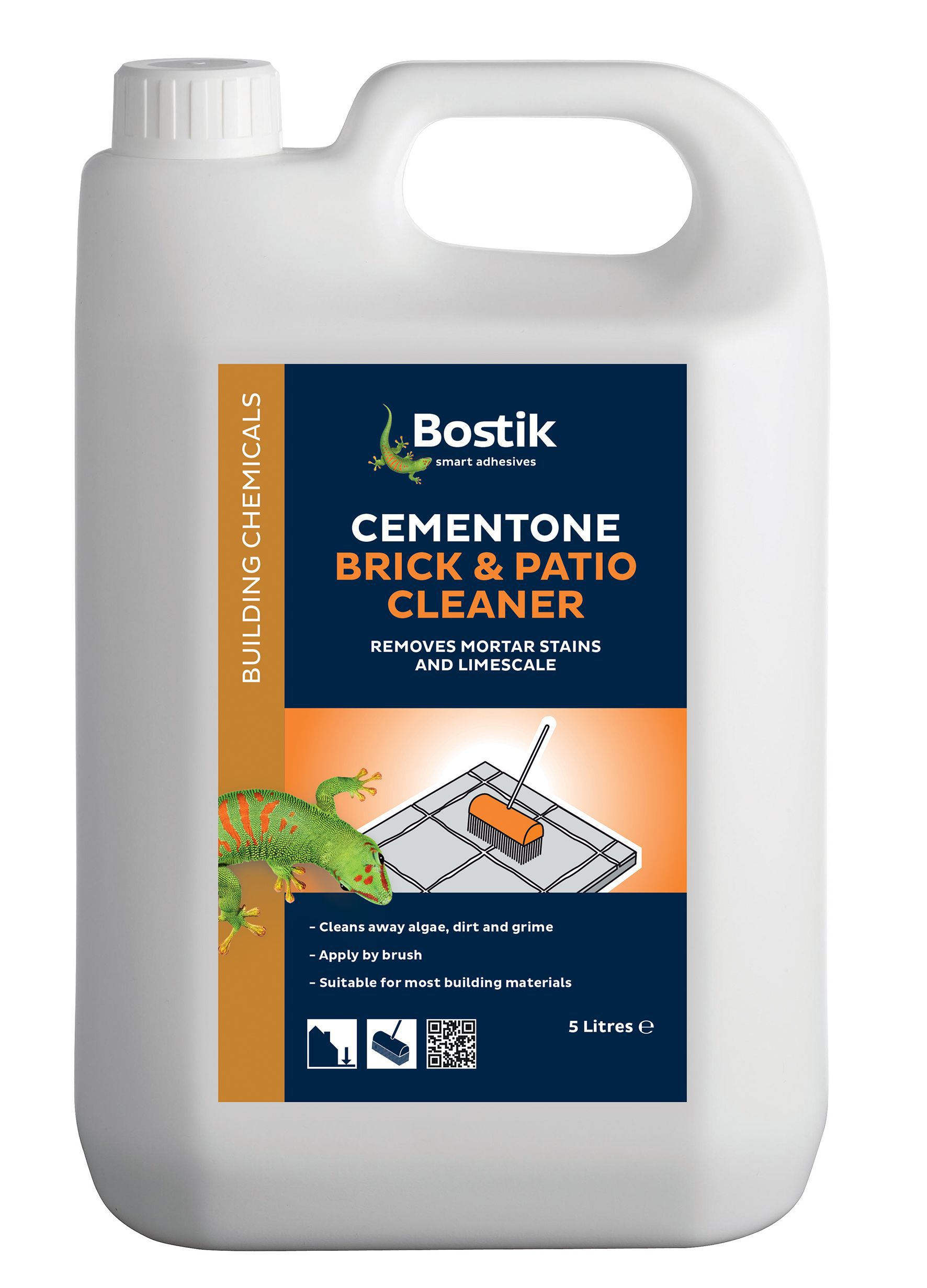 Bostik Cementone Brick & patio cleaner, 5L