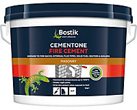 Bostik Cementone Buff Fire cement, 5kg Tub
