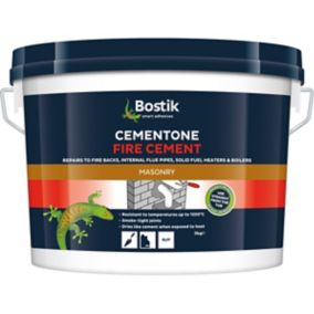 Bostik Cementone Buff Fire cement, 5kg Tub