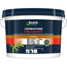 Bostik Cementone Buff Ready mixed Fire cement, 5kg Tub