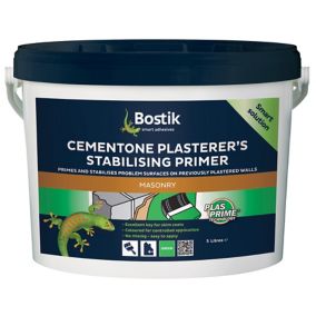 Bostik Cementone Green Stabilising primer, 5L Tub