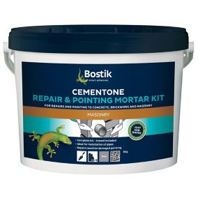 Bostik Cementone Grey Repair & pointing kit, 5kg Tub