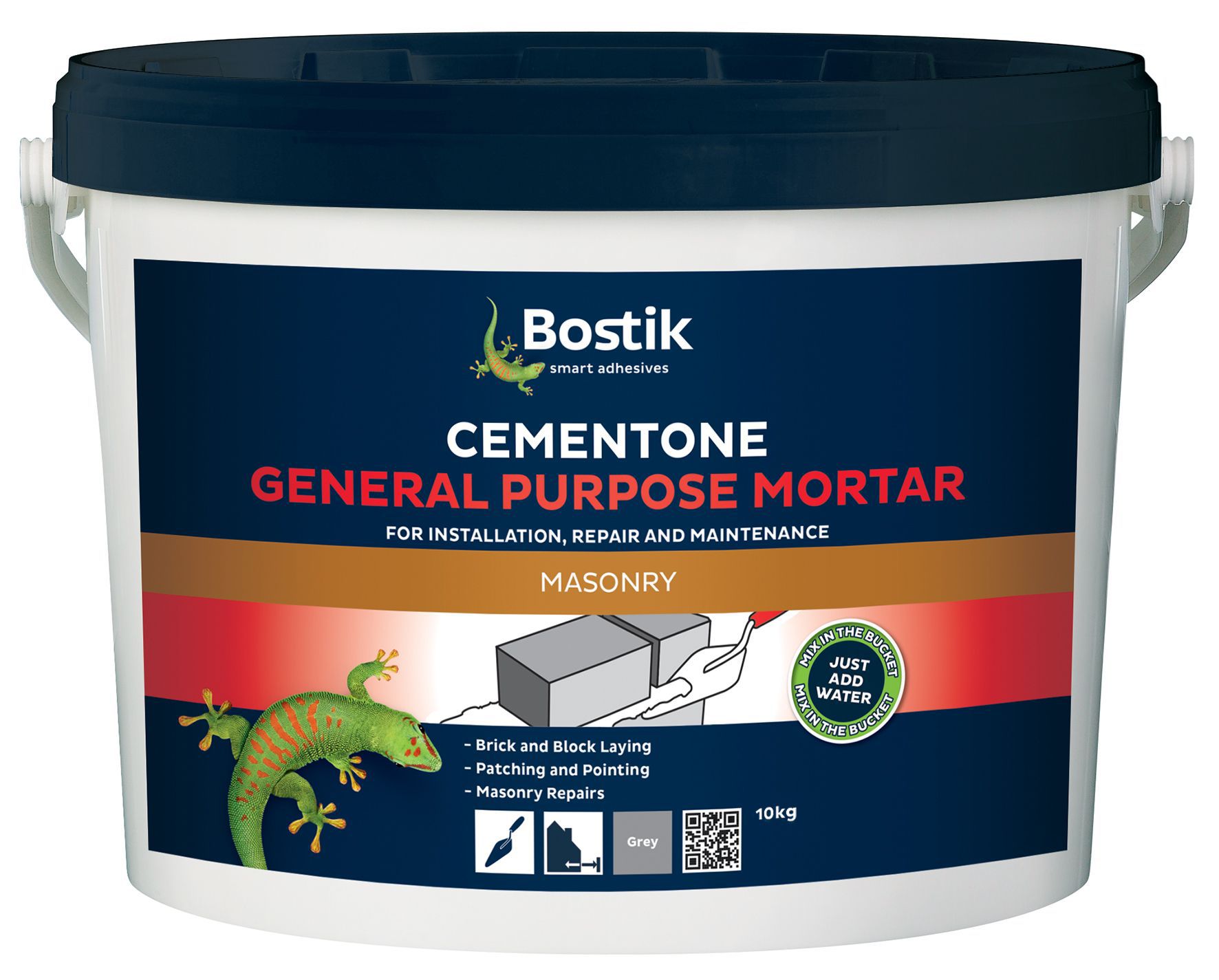 Bostik Cementone Mortar, 10kg Tub | £5 At B&Q