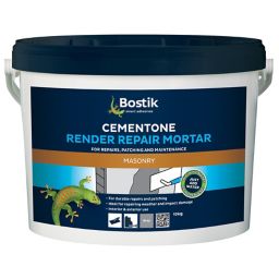 Bostik Cementone Rendering Repair mortar, 10kg Tub