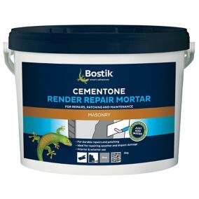 Bostik Cementone Rendering Repair mortar, 5kg Tub