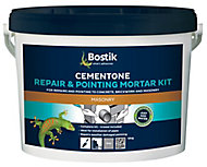 Bostik Cementone Repair & pointing kit, 10kg Tub