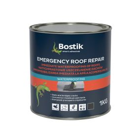 Bostik Emergency Black Roof & gutter Roof & gutter sealant, 1L