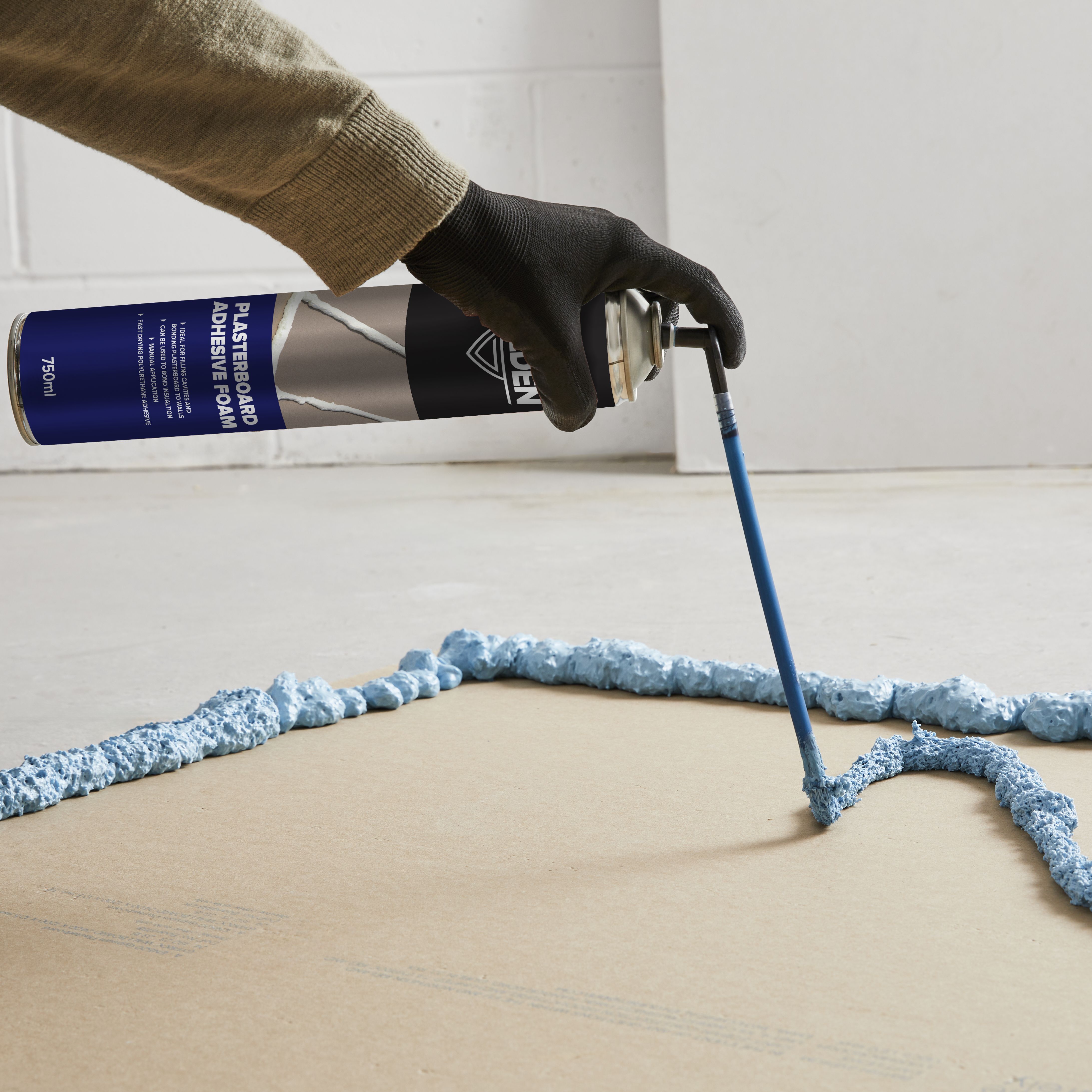 Bostik Expanding foam Hand-held Gap filling Adhesive foam 750ml - 3