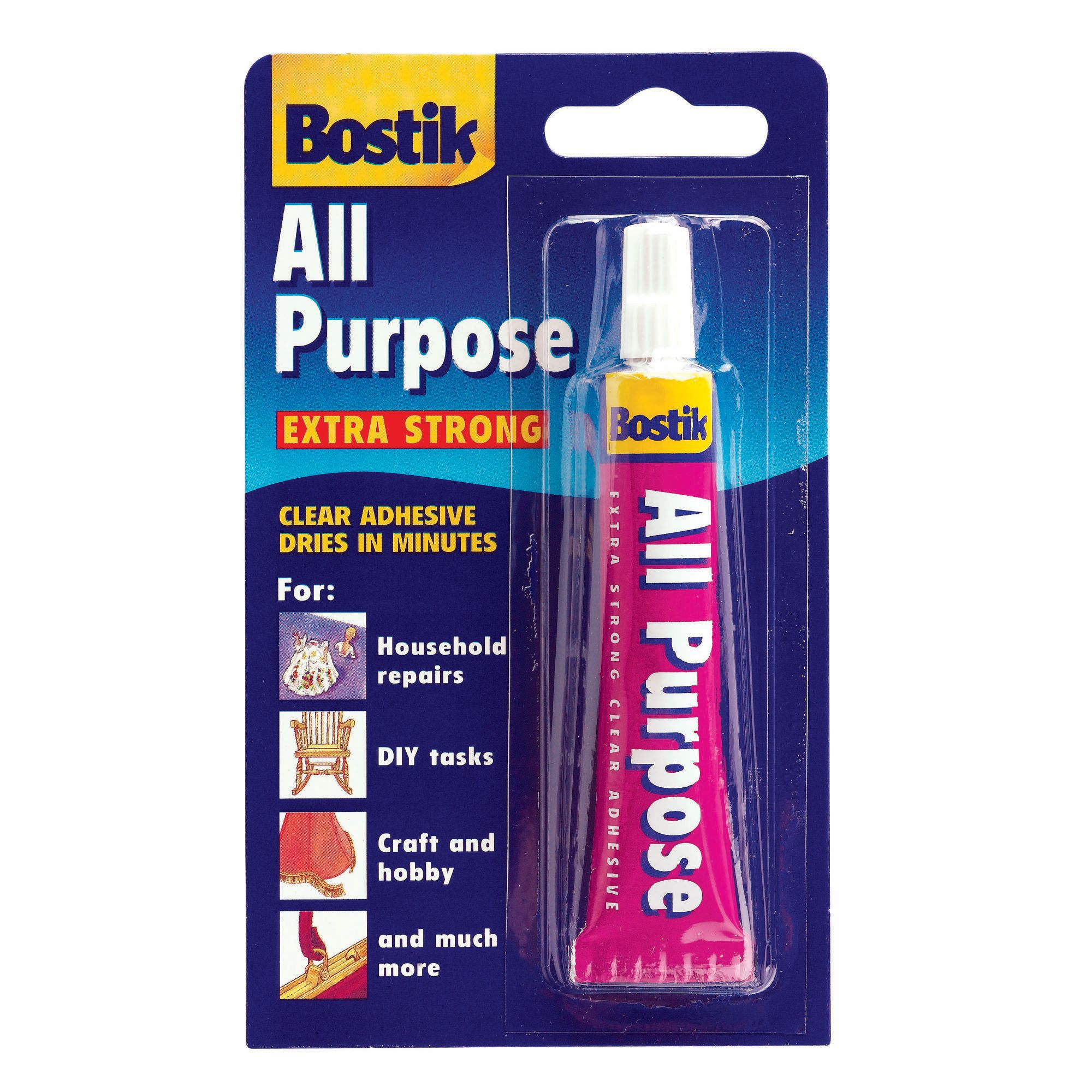 Bostik Extra Strong Adhesive 50ml Diy At B Q