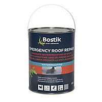 Bostik Grey Roofing waterproofer, 5L 5kg