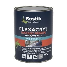 Bostik Grey Waterproof sealing compound Tin 5kg
