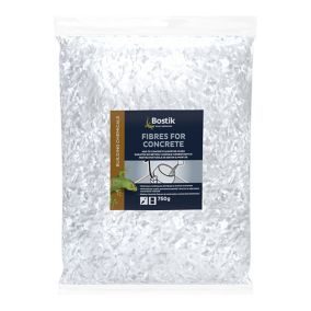 Bostik Heavy duty White Concrete fibres Bag 750g
