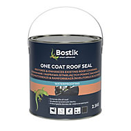 Bostik One coat Black Roof & gutter Sealant, 2.5L