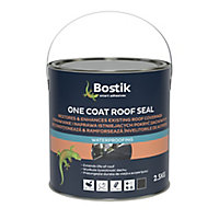 Bostik One coat Black Roof & gutter Sealant, 2.5L