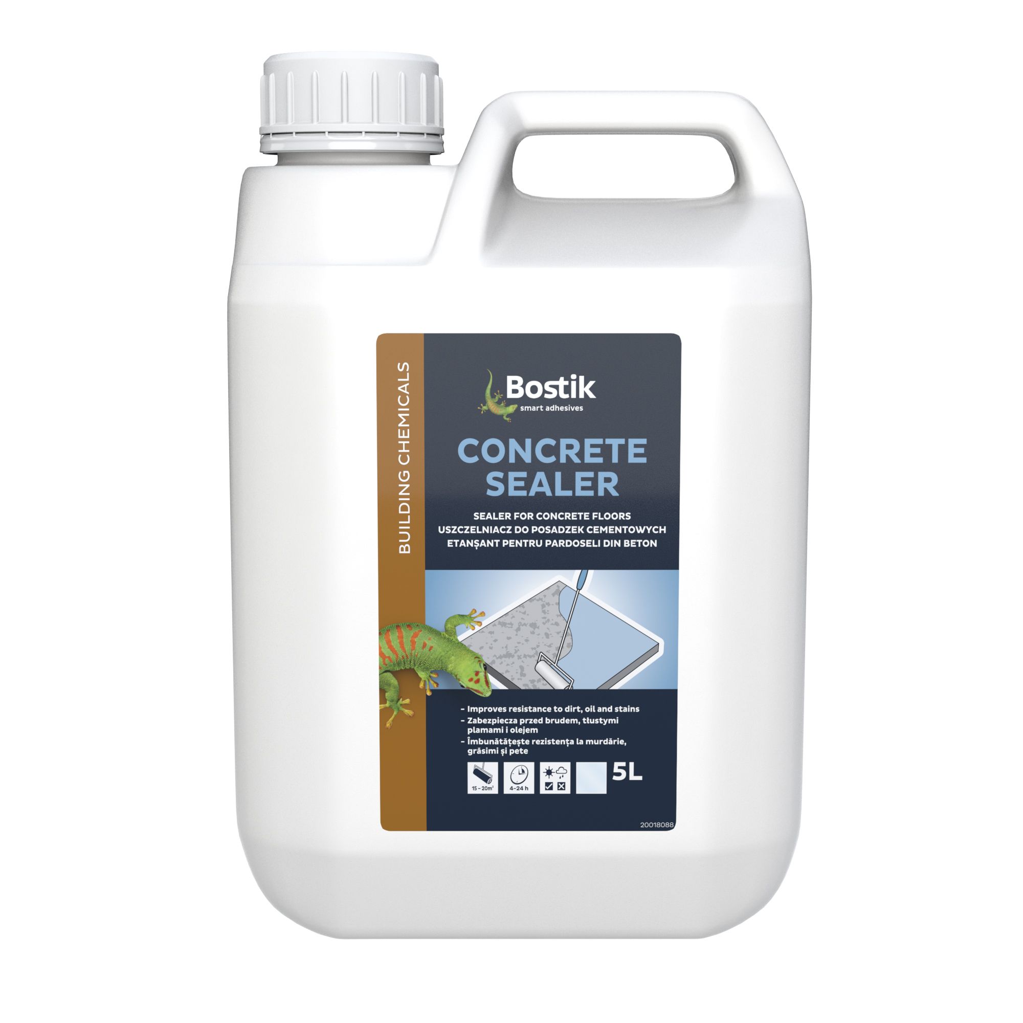 Bostik Ready mixed Concrete sealer, 5L Jerry can