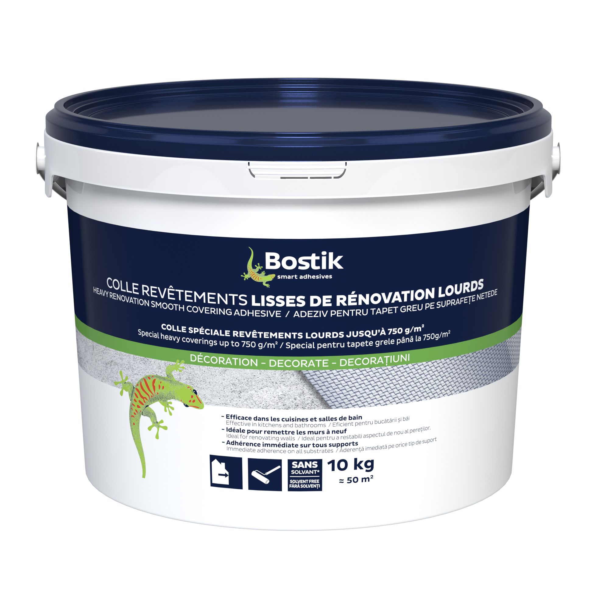 Bostik Ready mixed Wallpaper Adhesive 10kg