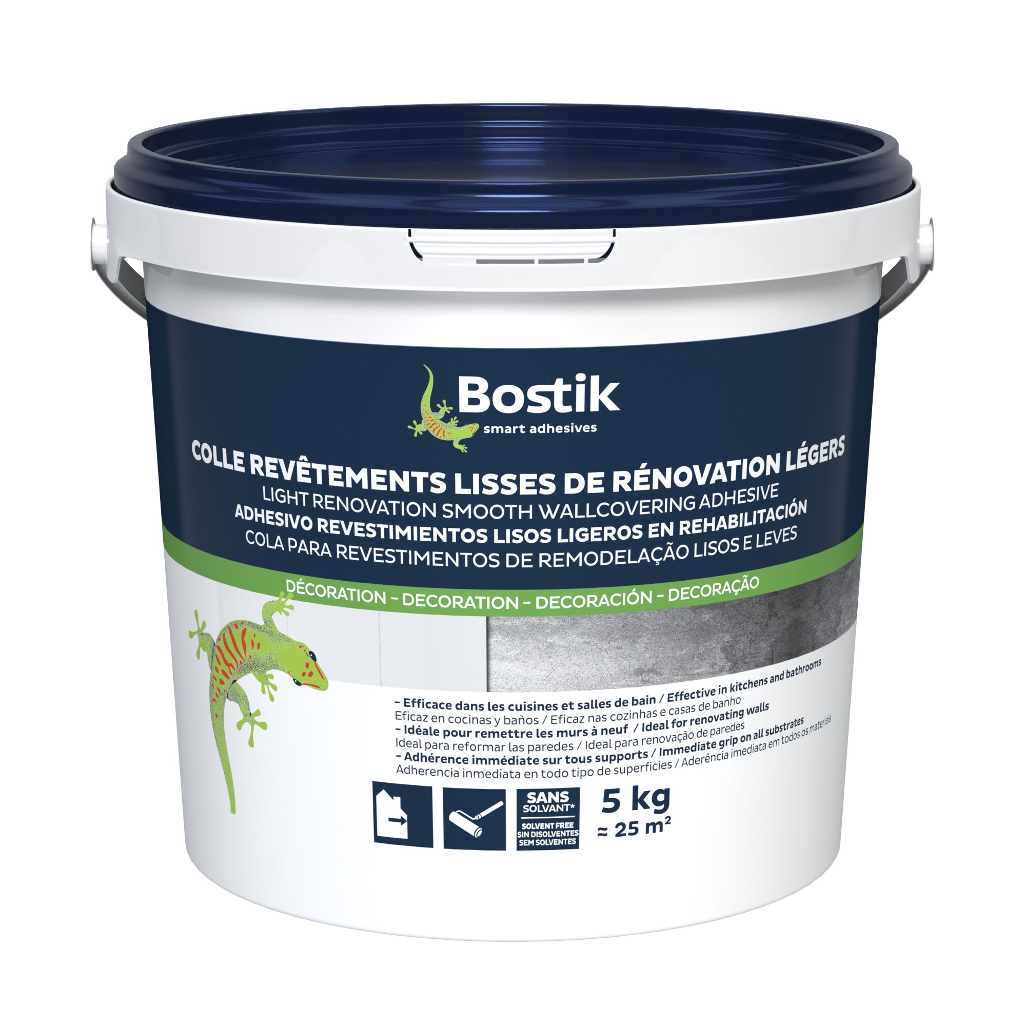 Bostik Ready mixed Wallpaper Adhesive 5kg