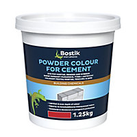 Bostik Red Powder colour Tub