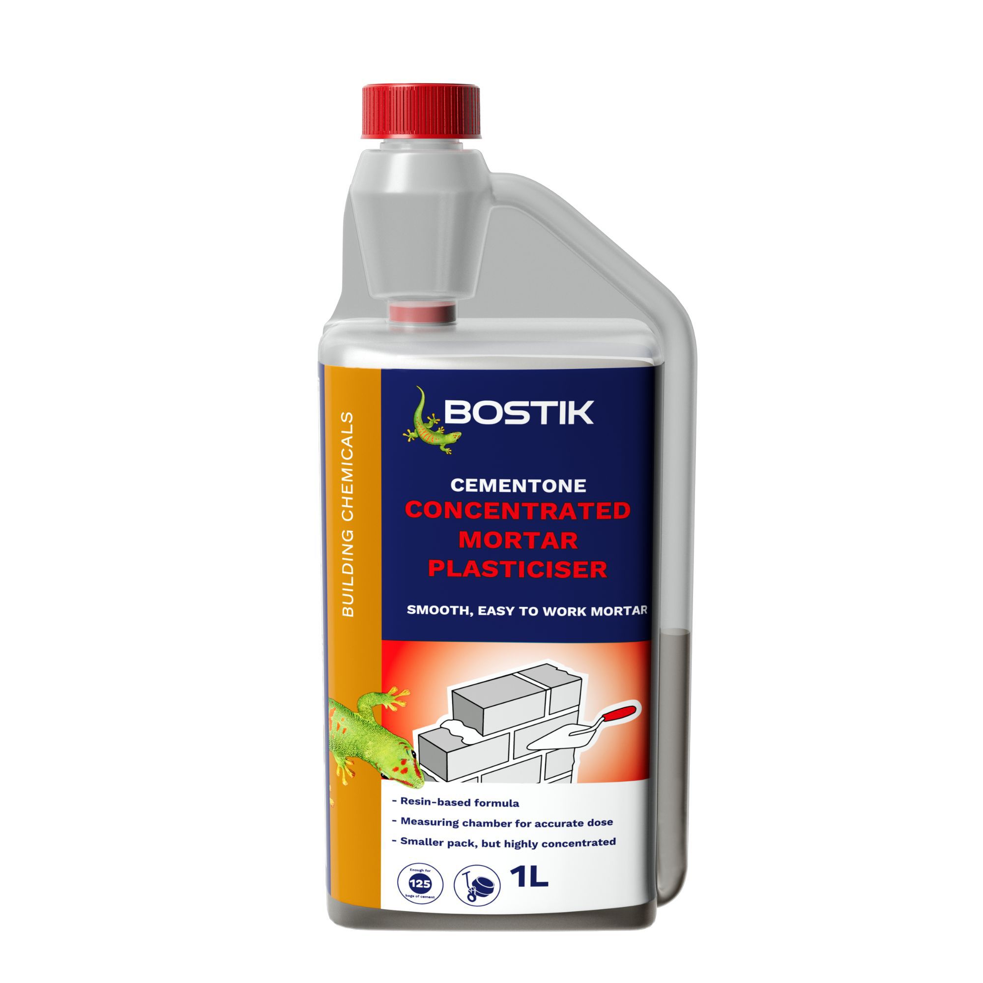 Bostik Smart adhesives Dark brown Concentrated mortar plasticiser, 1L