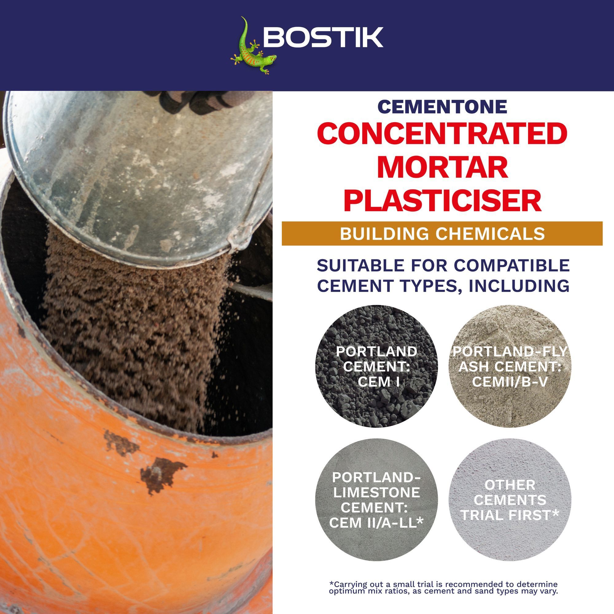 Bostik Smart adhesives Dark brown Mortar plasticiser, 1L Bottle