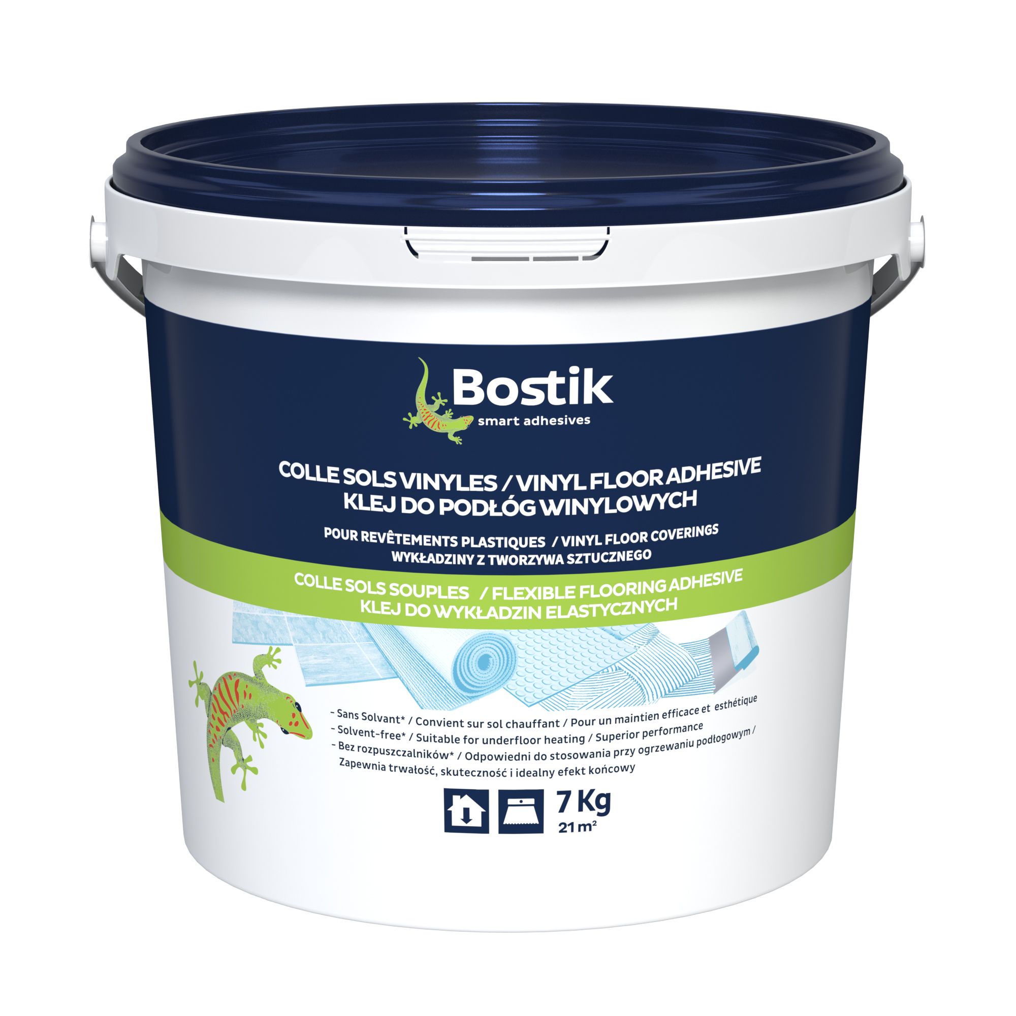 Bostik Solventfree Flooring Adhesive 7kg DIY at B&Q