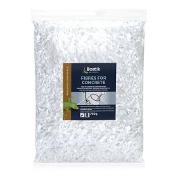 Bostik White Concrete fibres Bag