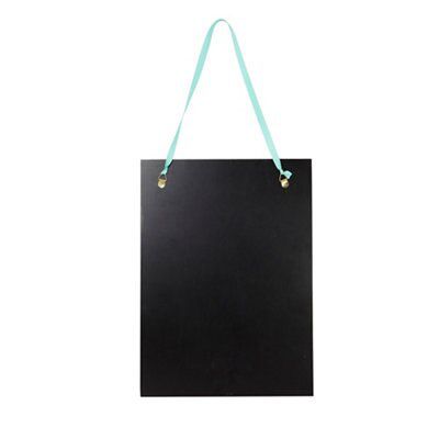 Botanical leaf Chalkboard (W)9mm (H)255mm