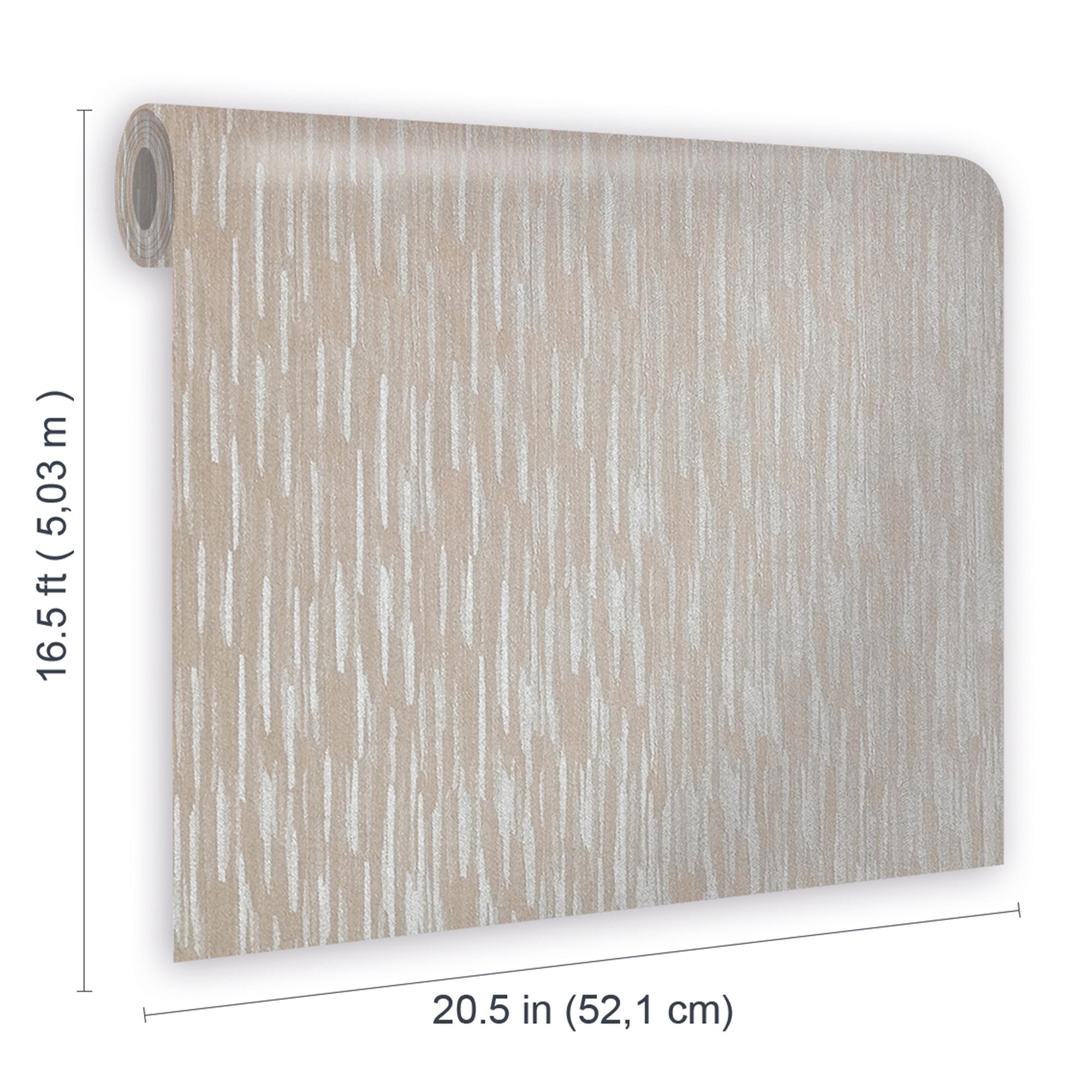Boughton Cream Textured Wallpaper