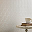 Boughton Cream Textured Wallpaper