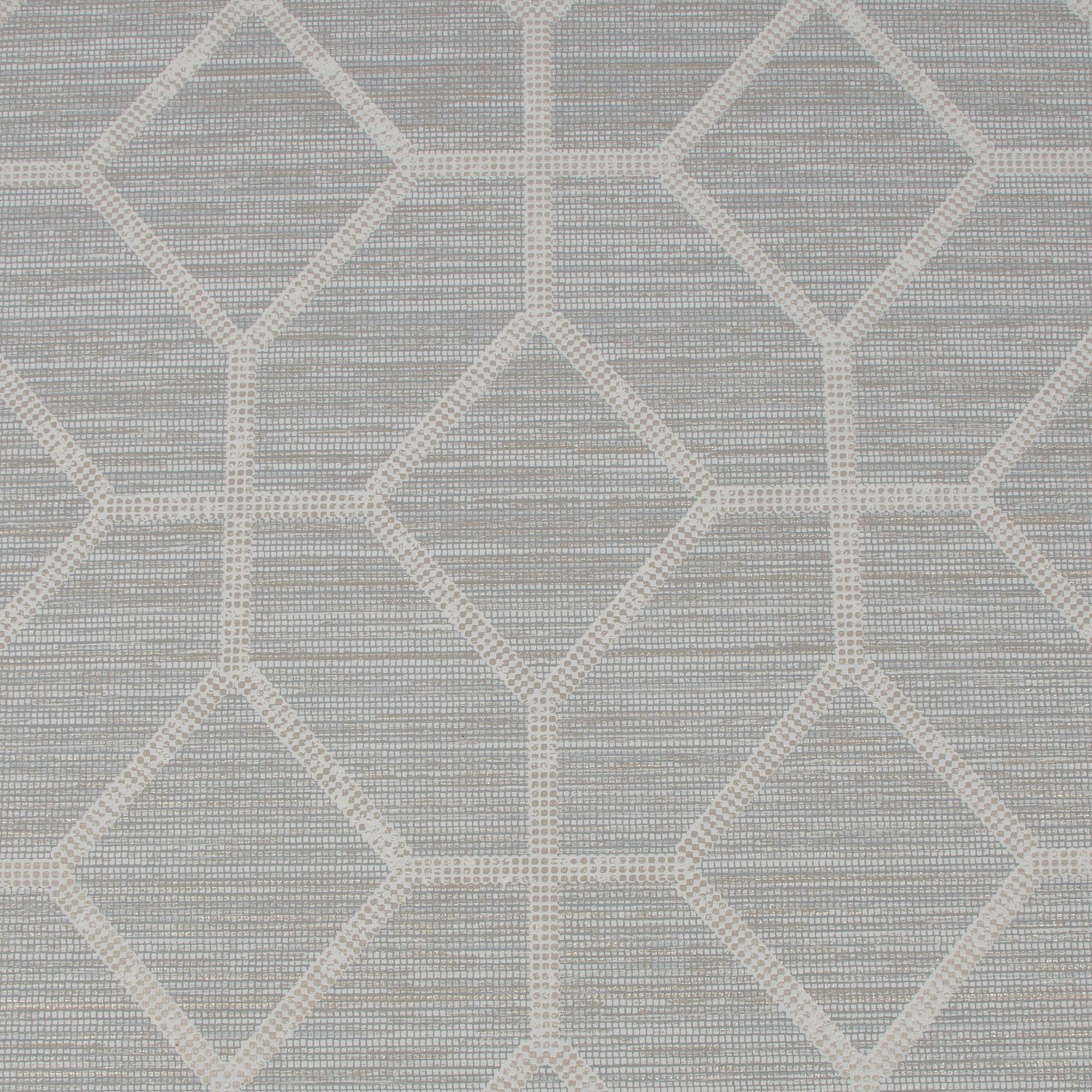 Boutique Asscher Beige Geometric Textured Wallpaper DIY at B&Q