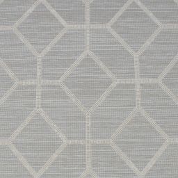Boutique Asscher Beige Geometric Textured Wallpaper