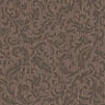 Boutique Chocolate & copper Cashmere Metallic effect Embossed Wallpaper