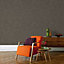 Boutique Chocolate Embossed Wallpaper
