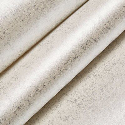 Boutique Fibrous balmoral Metallic effect Wallpaper