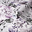 Boutique Garland Lilac Floral Smooth Wallpaper Sample