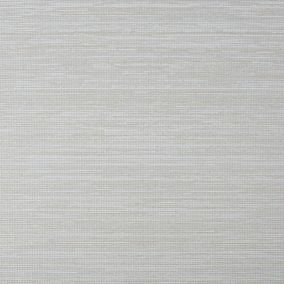 Boutique Gilded texture Moonstone Grasscloth Silver effect Textured Wallpaper Sample