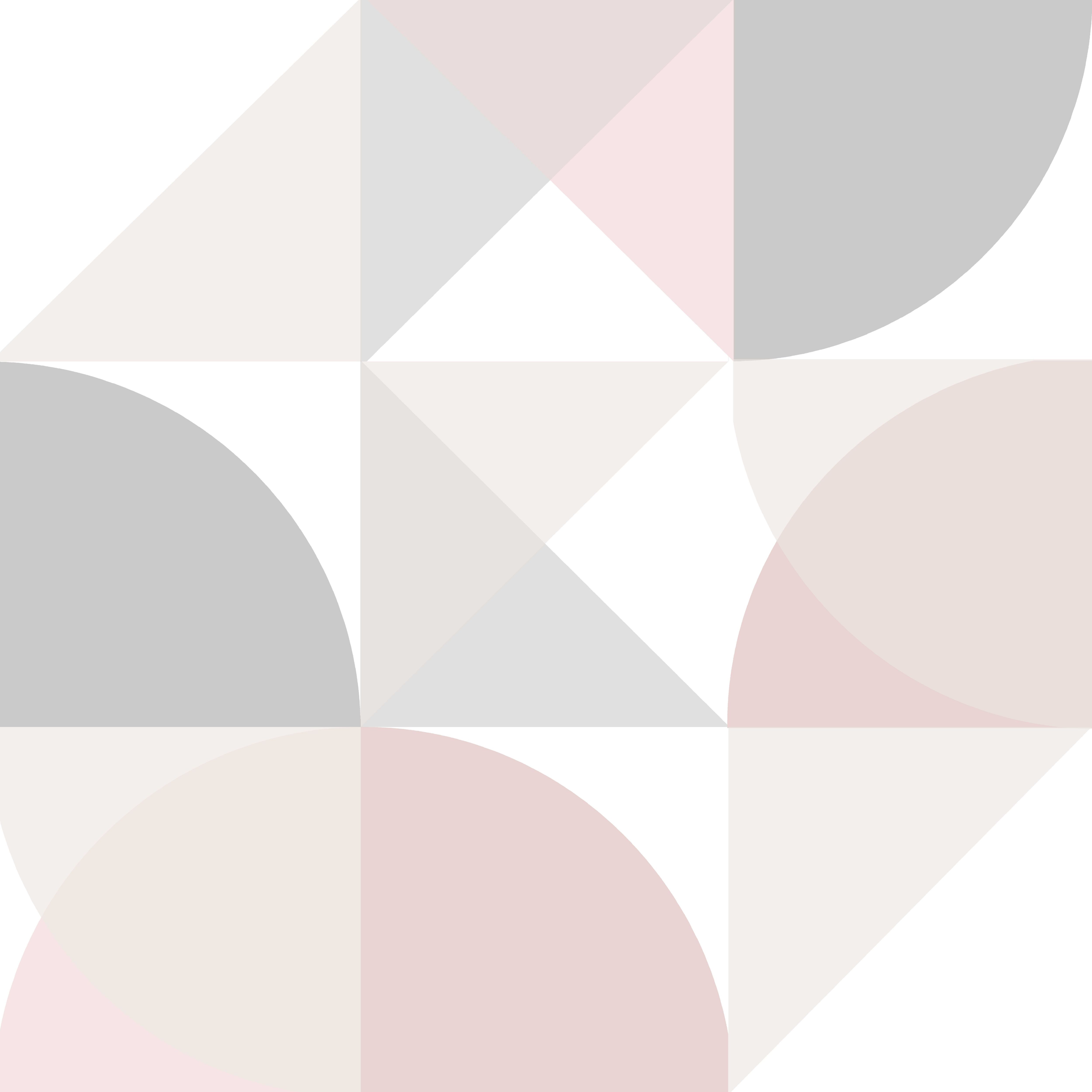 Boutique Graphic Pink Geometric Smooth Wallpaper Sample DIY at B&Q